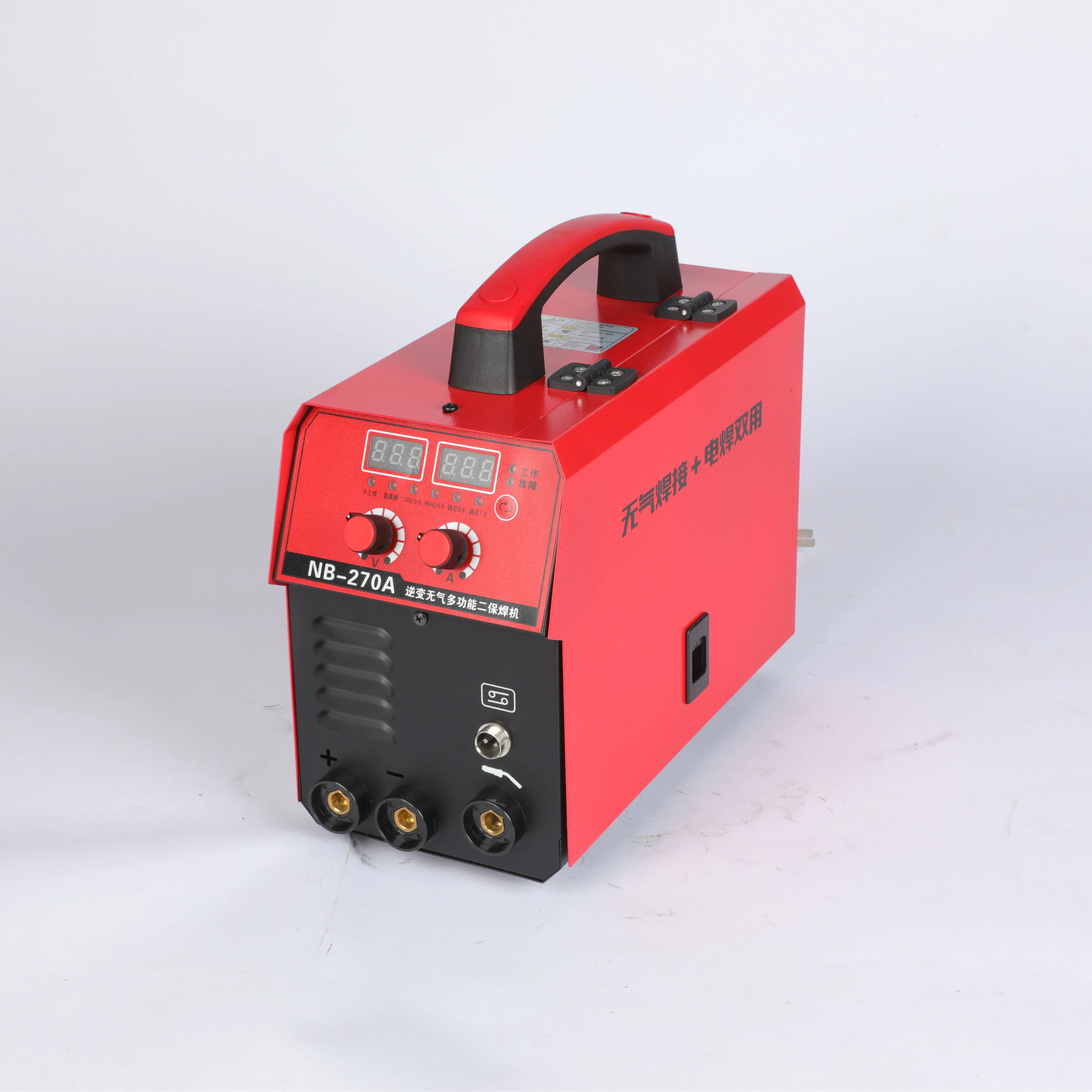 Portable Igbt Multifunction Gasless Mig Welding Machine Commercial Mma Welding Machine Handheld Inverter Welding Machine