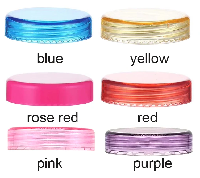 Free sample 5g 10g candy packaging plastic jar 15ml 20ml loose powder cosmetic packaging PP jar