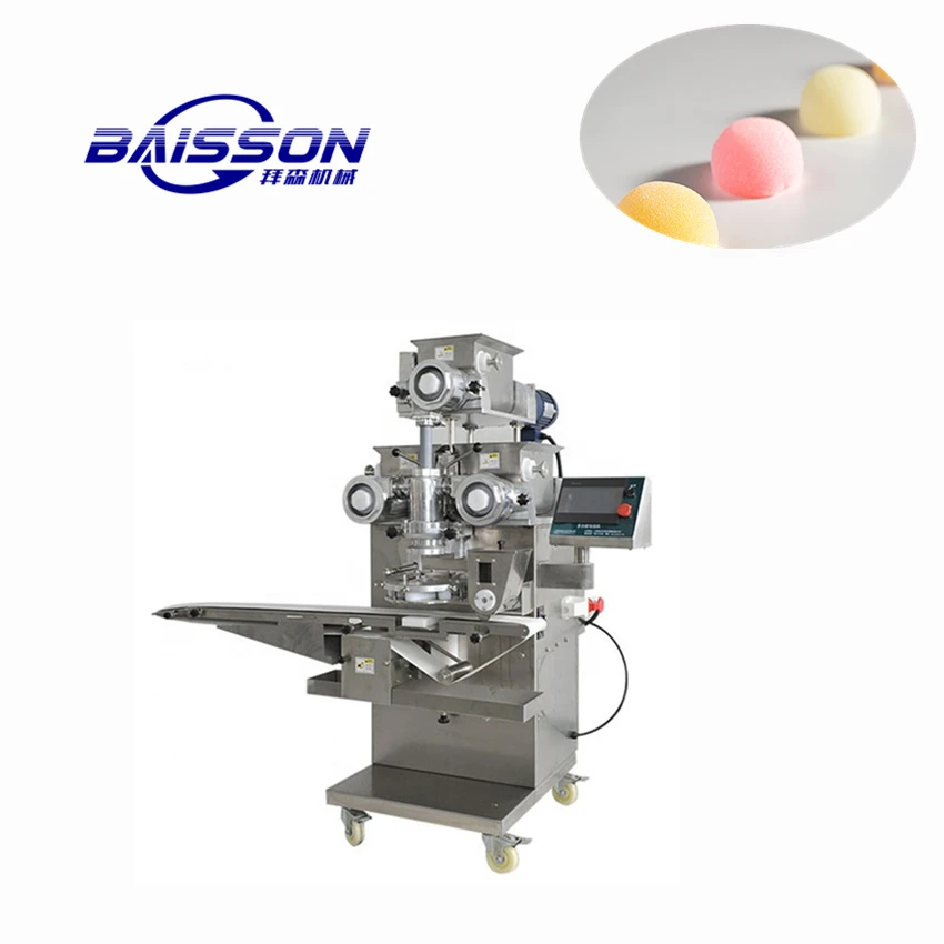 Factory direct supply frozen mochi making machinery,mochi maker