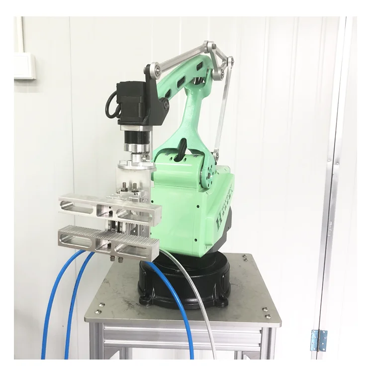 Hot sale 4 axis used food robotic arm barbecue robot manipulator