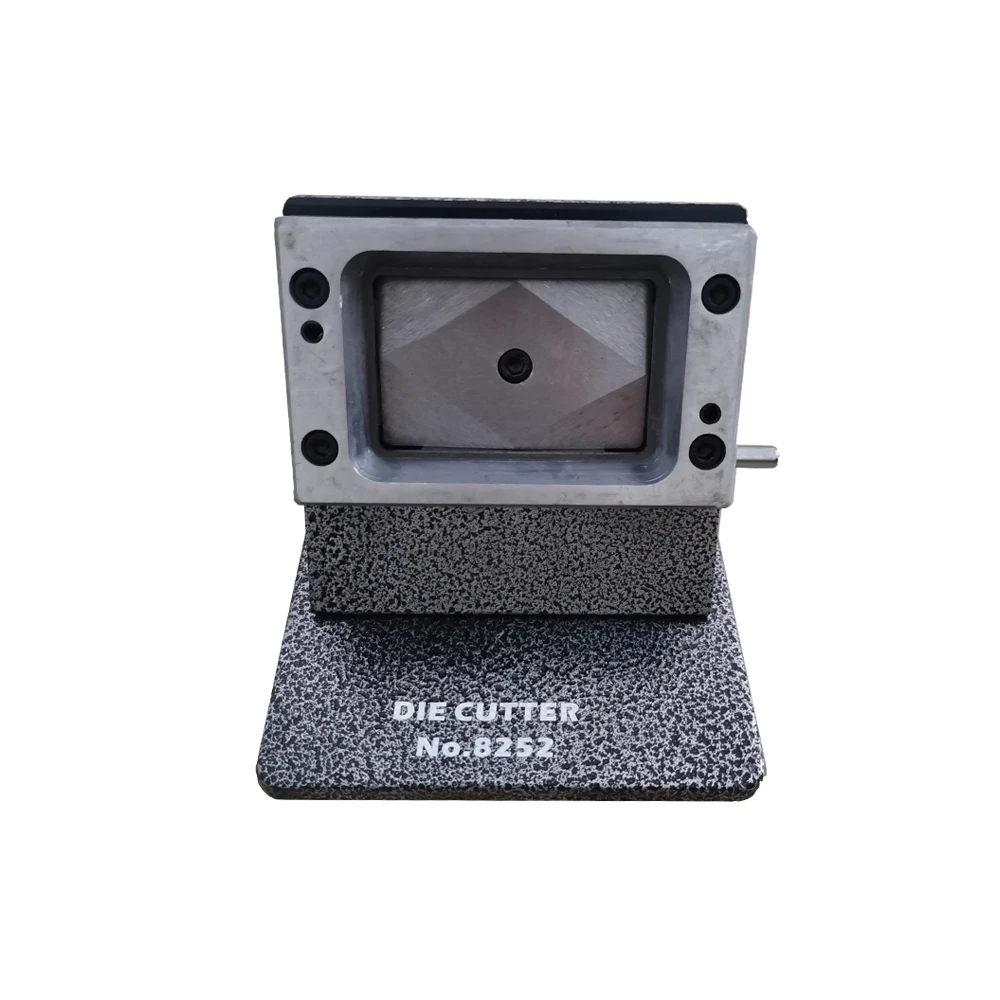 Heavy Duty 86*54mm PVC Paper Name Manual ID Business Credit Card Die Cutter Machine