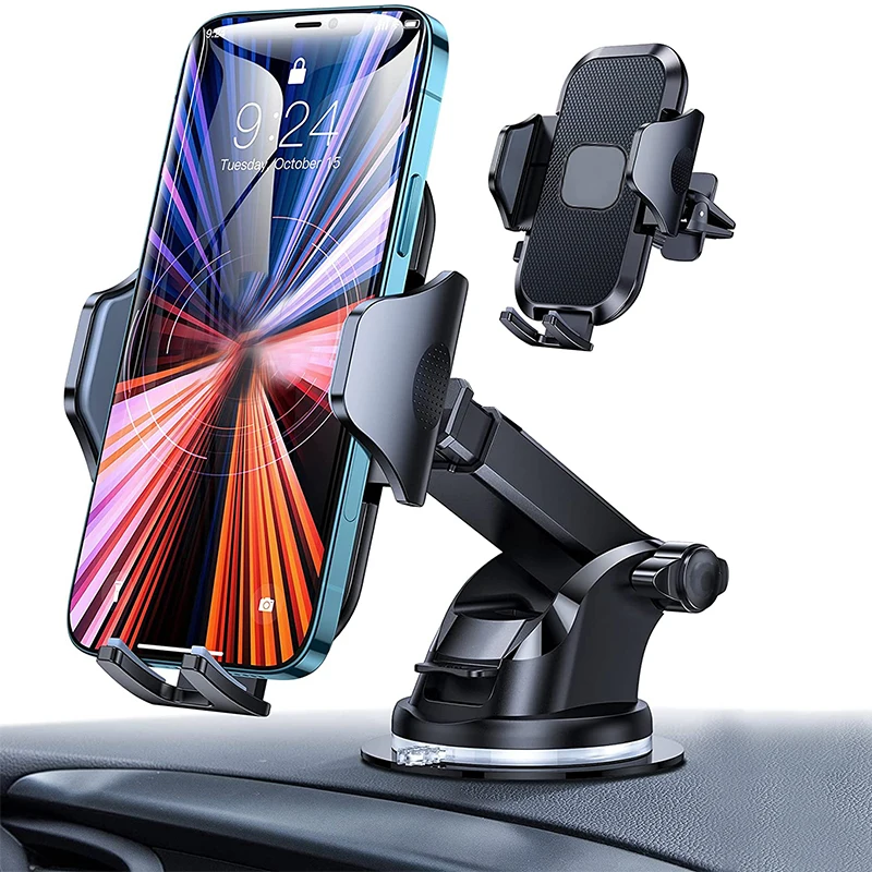 2022 New Design Custom Oem Odm Universal 360 Degree Rotating Car Cell Phone Holder