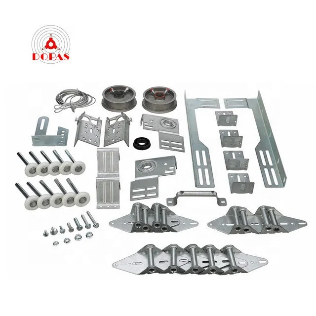 Garage Door Hardware Repair Kit Installation box for 16*7 or 8*7 door