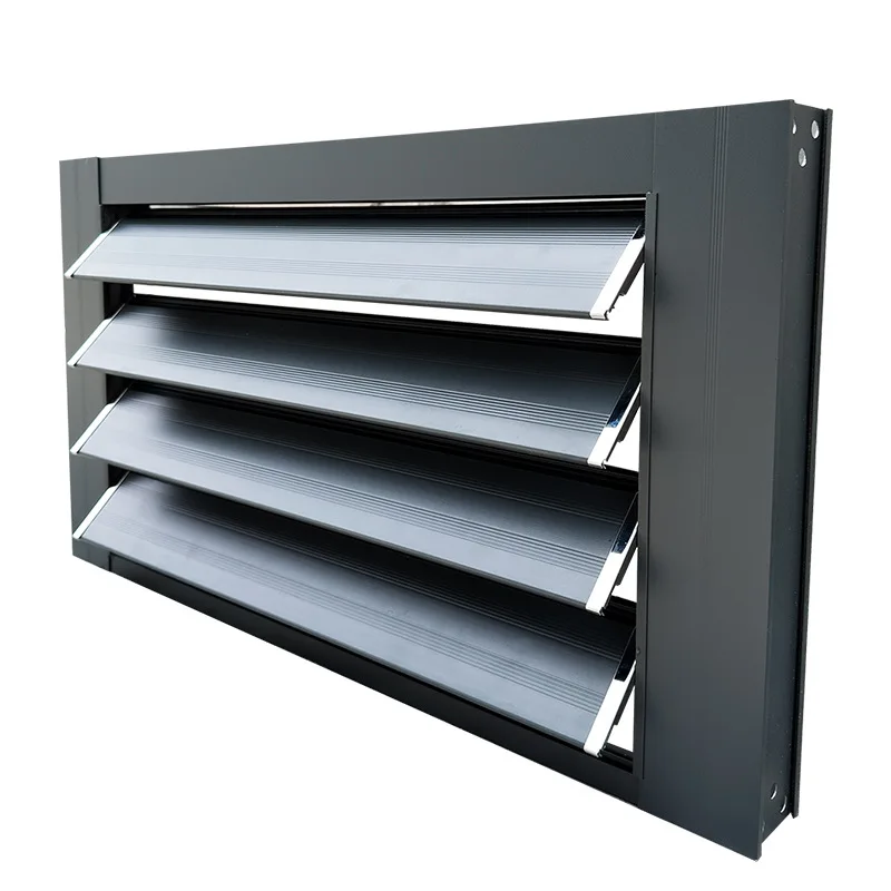 Vantone моторизованные воздушные решетки Hvac системы моторизованный воздушный гриль съемный металлический Электрический ручной затвор настенное вентиляционное отверстие