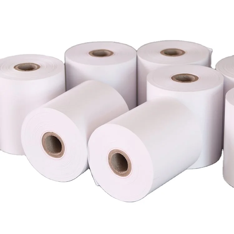 Thermal Paper for Printing 80x80mm Thermal Jumbo Roll Cash Register Paper Cash Register Printer Paper Roll