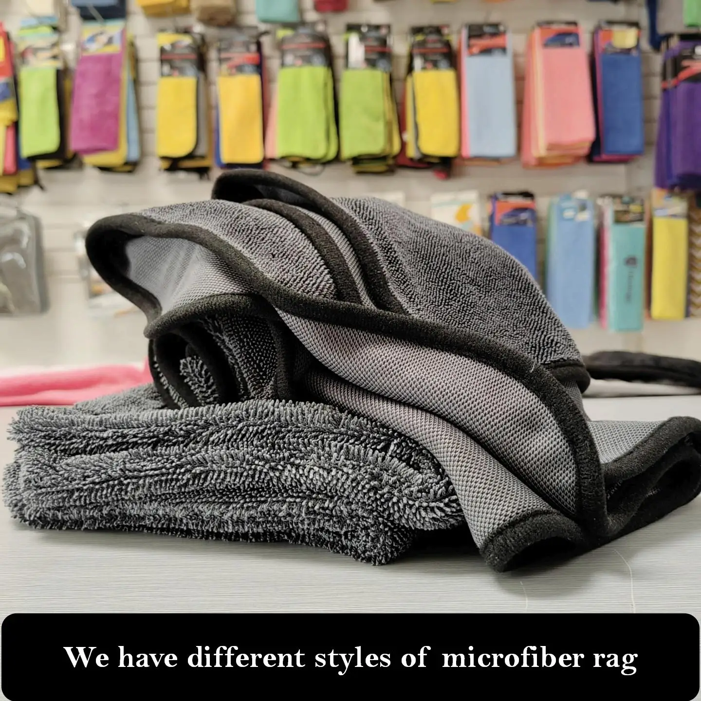 High quality 1200gsm twisted long  loop microfiber car drying towel car wash towel micro fiber towel for car