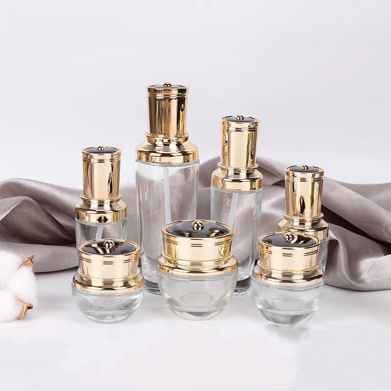 20g 30g 50g 20ml 30ml 50ml 100ml cosmetics packaging face cream lotion serum skin care cosmetic bottle sets