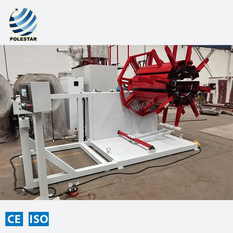 Высокопроизводительная пневматическая пластиковая трубчатая машина по низкой цене