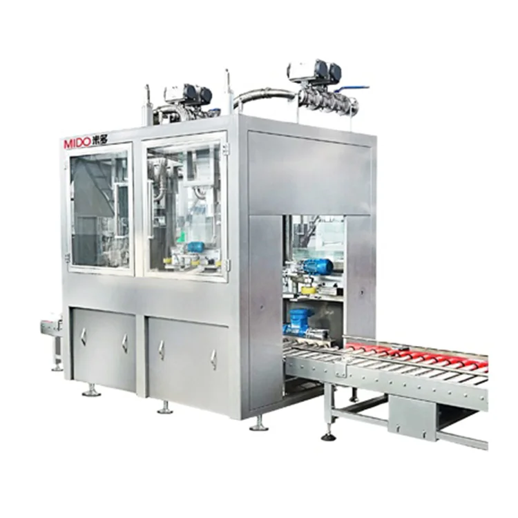 Direct Deal 200L Chemical Barrel Automatic Opening Filling And Screwing Machine