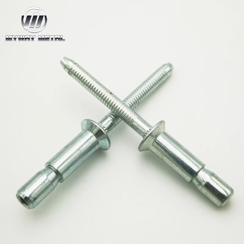  Wholesale factory price steel go-lock domed head blind rivet for truck