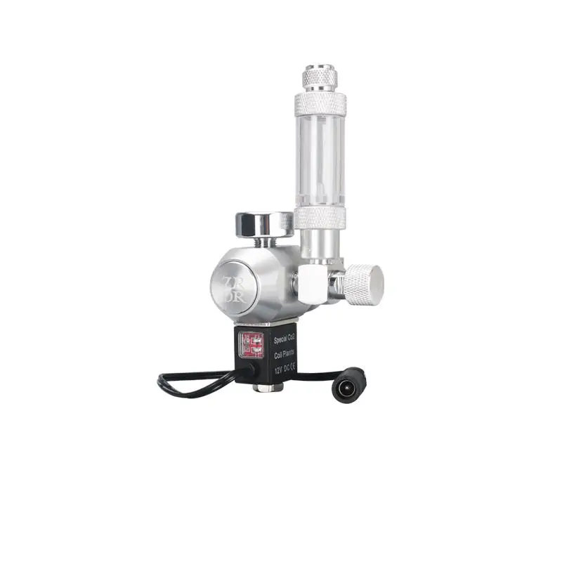 ZRDR R103X stainless steel air c02 gas pressure regulator argon gas gauges