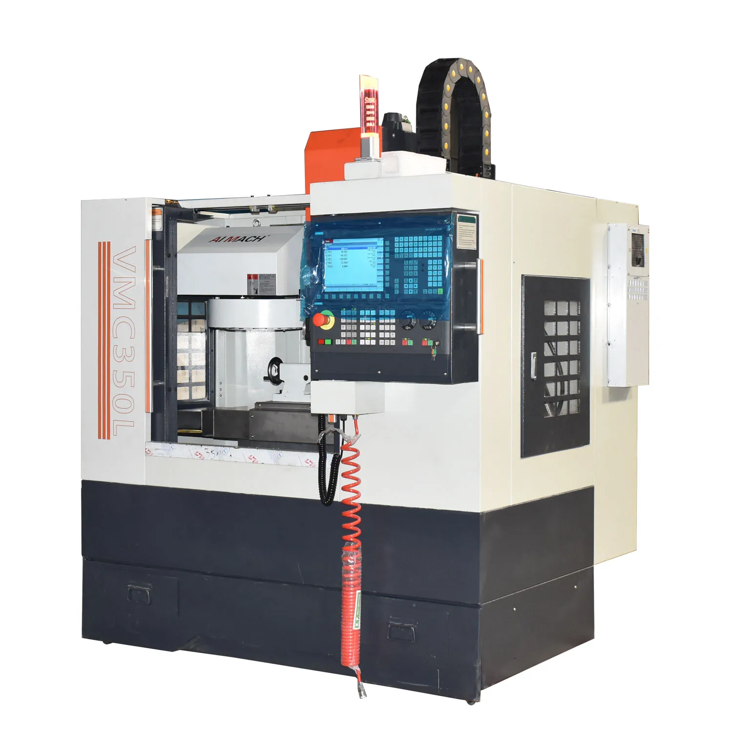VMC350L vmc серии cnc вертикальный обрабатывающий центр 4 оси vmc машина мини cnc фрезерные станки для продажи