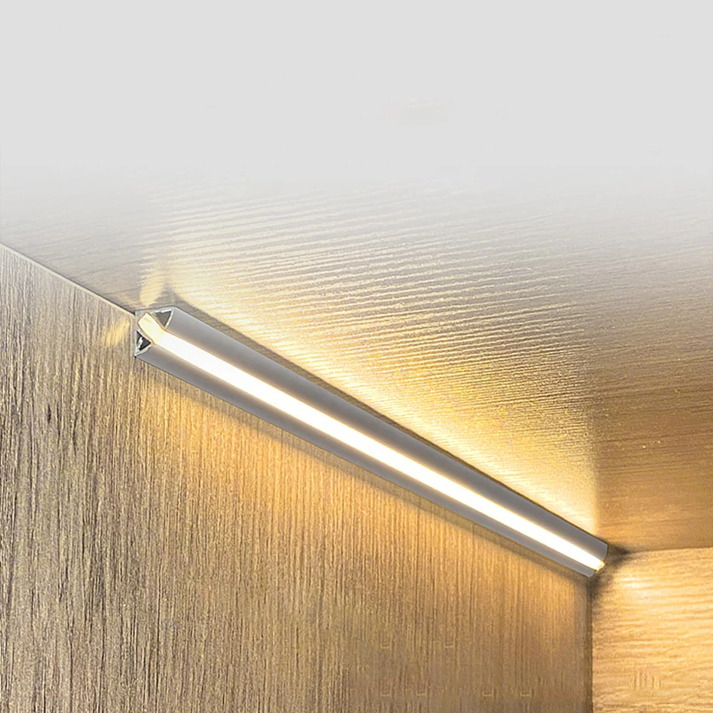 Adjustable Box Color Assessment Cabinet Tiny Linear Long Led Light For Office Strip Low Working Temperature