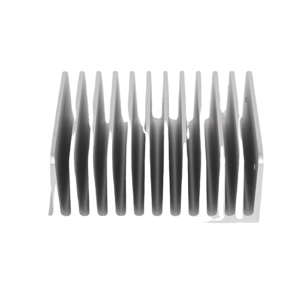 Custom CNC machining aluminum heat sinks
