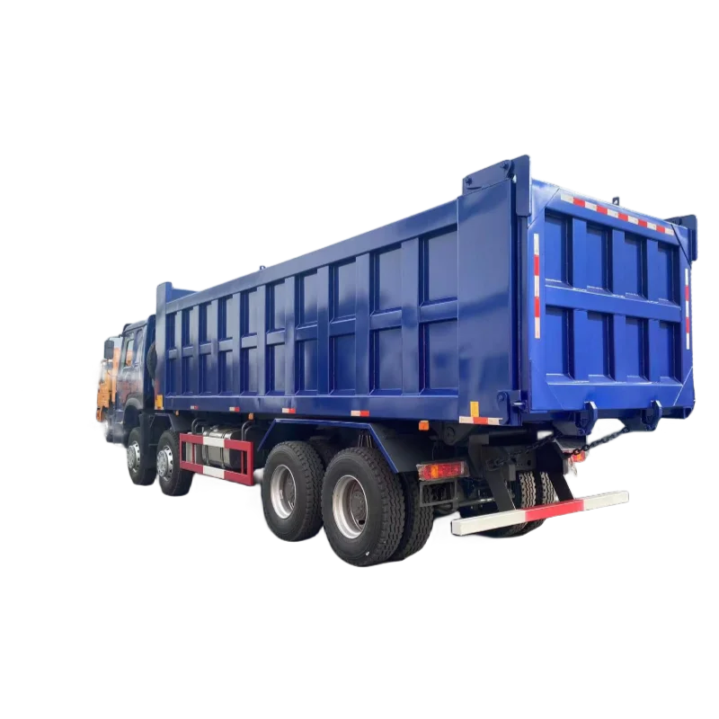 Wholesale Sinotruk Howo Truck New and Used 8x4 and 6x4 12 Wheel Dump Trucks Tipper Tipping Dumper Trucks at Competitive Prices