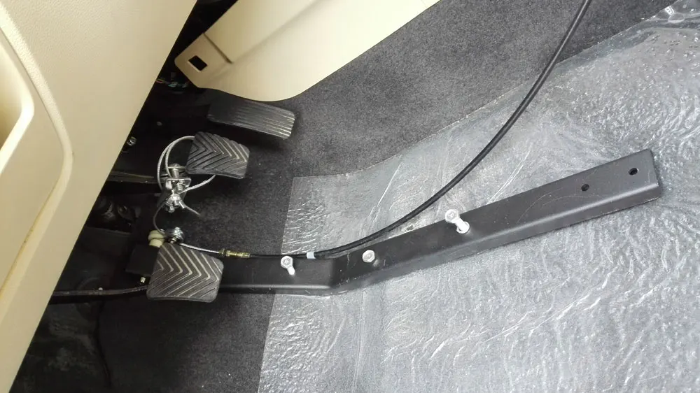 dual control brake pedals driving training brake