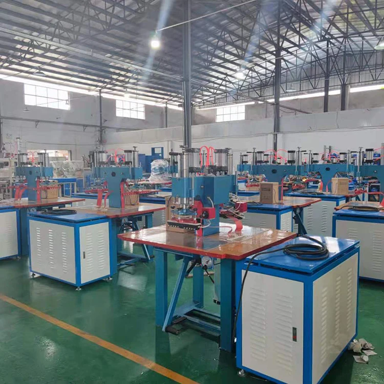 5kw Double Heads High Frequency Welding Machine Welding Equipment For PVC Stretch Ceiling