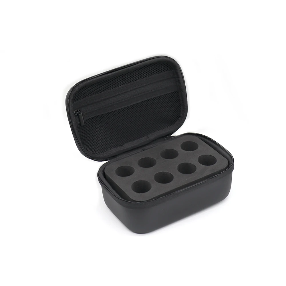 XWT OEM ODM Factory EVA Essential Oil Bottle Case Hard Shell Carrying Glasses Bottle Holder Oil Medicine Tin Tube Organizer Box