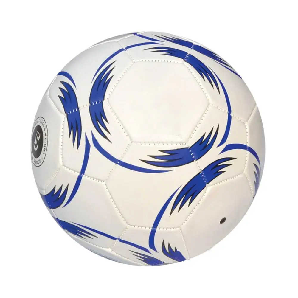Custom Promotional Size5 Machine Sewed TPU PU PVC Material Football Sport Soccer Ball