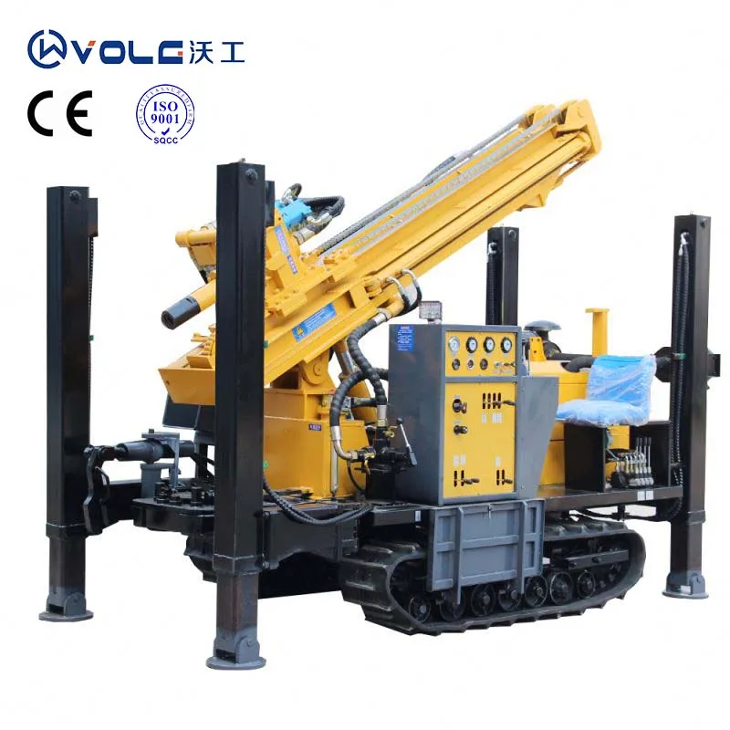 FY300 Borehole Well Drilling Machines crawler water well drilling for sale  in China