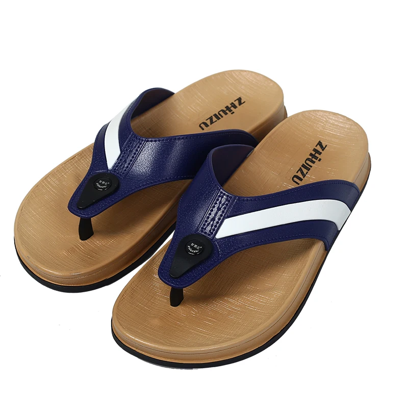 
High Quality Flip-flops Flat Flip Flops in Men Slippers Comfortable Flip Flops 