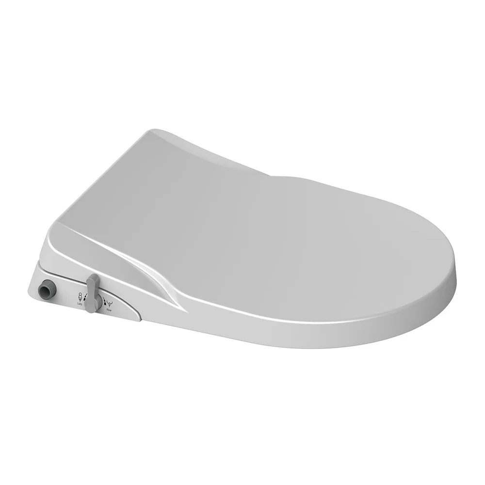 Custom bathroom ceramic soft toilet cover seat non-electric bidet attachment for toilet seat