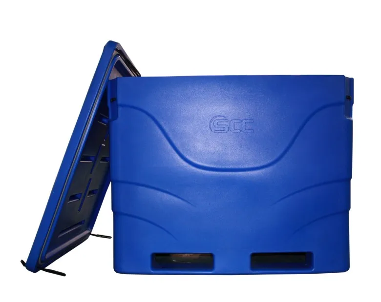 1000 Litre Insulated container cold storage fish cooler box for Fisheries