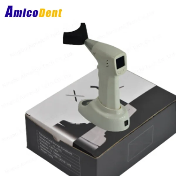 AMICODENT 3 In 1 Dental LED Curing Light With Light Meter Dental Teeth Whitening Curing Lamp AMD-CL1021