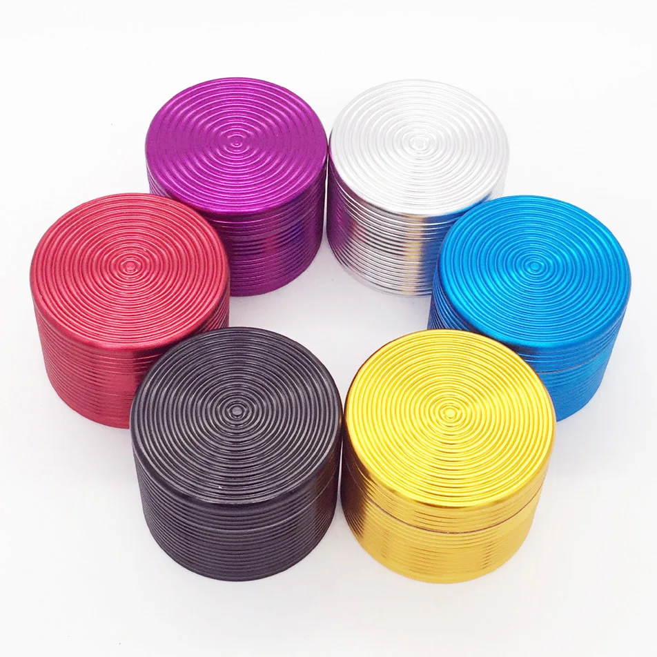 Cheap Price Micro Machining Crusher New Accessories Zinc Alloy diameter 63mm 4 Layer Tobacco Herb Grinder