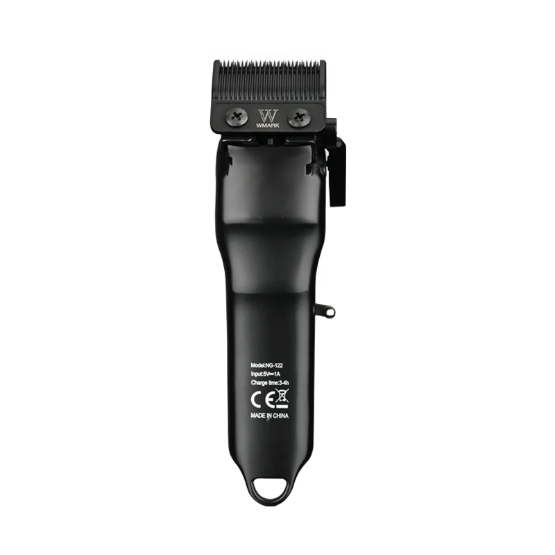 WMARK NG-122 RTS New Barber All-Metal Design High Quality LED Display Electric Hair Clipper