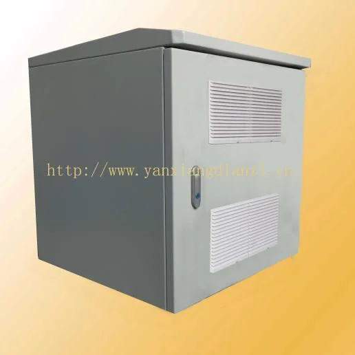 Waterproof outdoor communication cabinet 12U19 inch rack cabinet IP55 outdoor enclosure