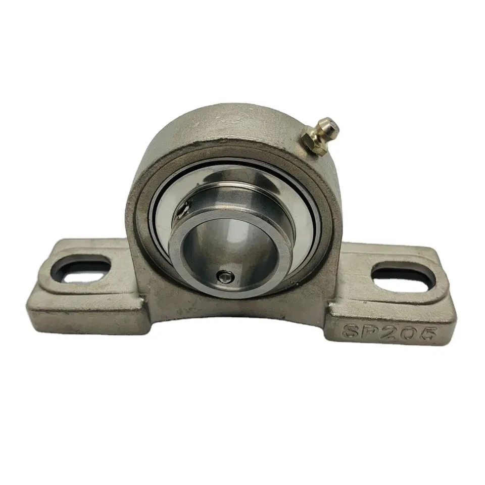 Plastic UCF210 - FLANGE UNIT 4 HOLE (50MM) pillow block ball bearing for machine tool spindles