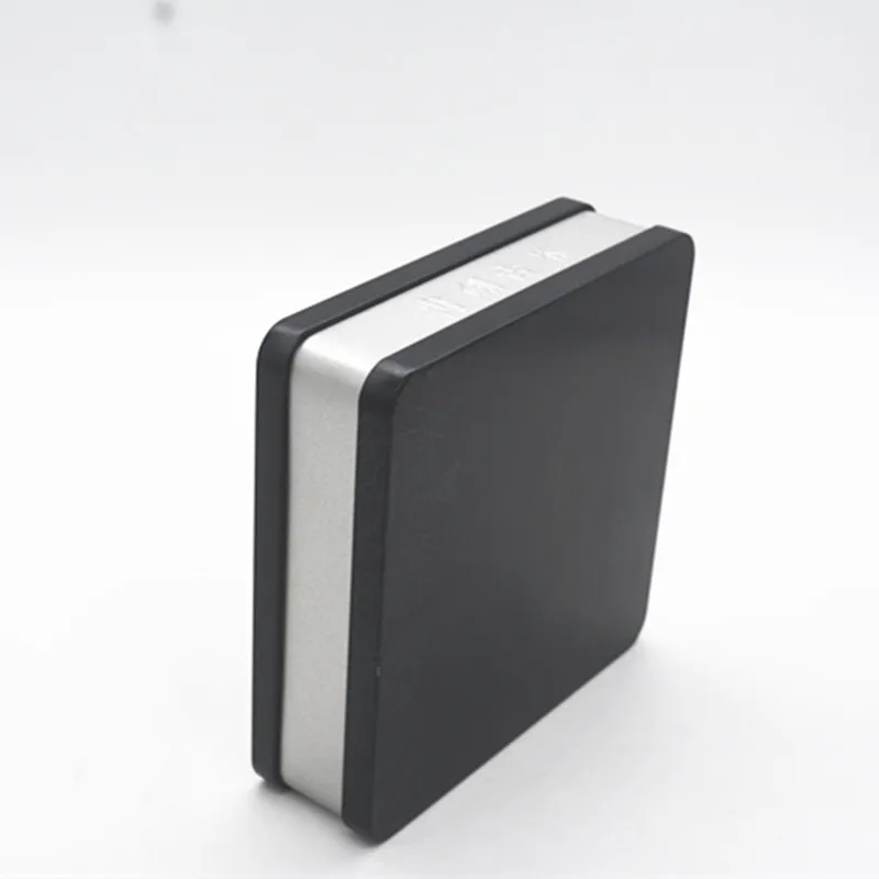 
customised mixed custom christmas music rectangle aluminum big storage tin box 