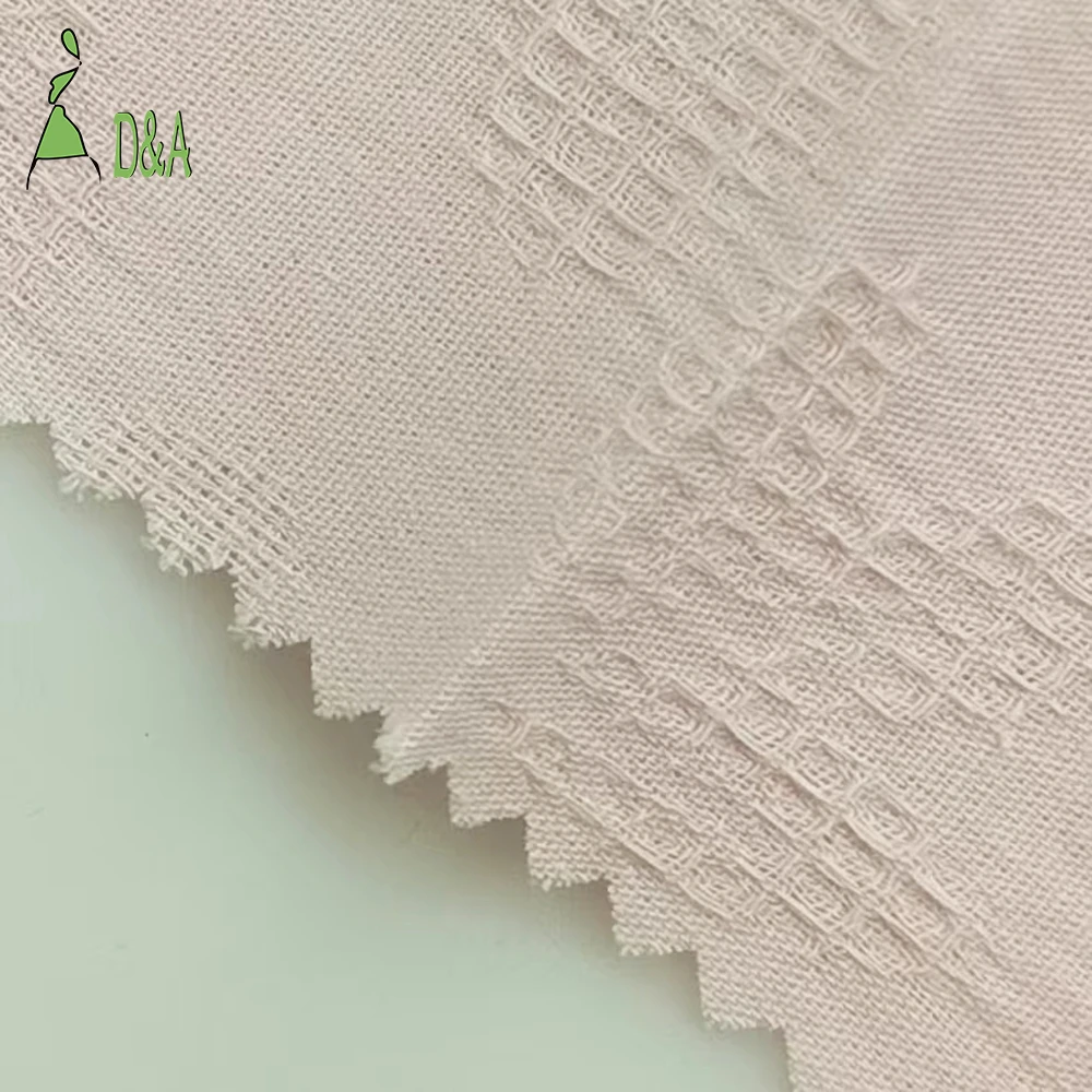 Wholesale Woven Brocade Jacquard Fabric 100%Cotton For Woman Dresses Material