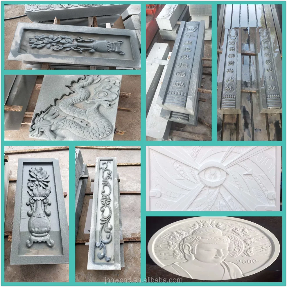 Jinan производитель CNC каменная гравировальная Машина 1325 с поворотной системой для каменного оборудования