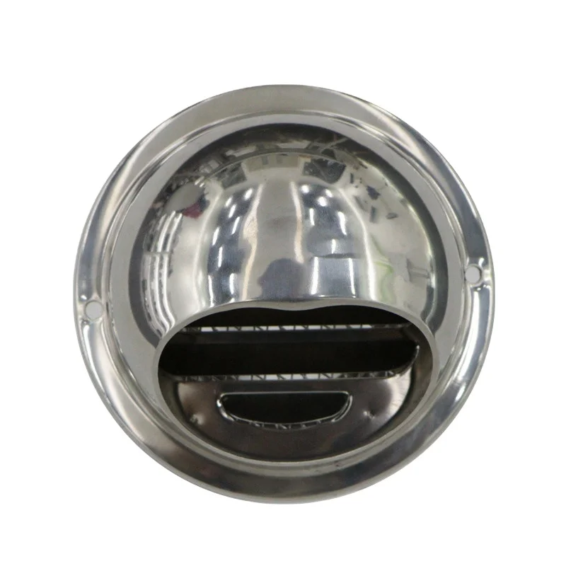 100-200mm Plastic Ventilation Electric Air Gravity  Fixed Louvre Square Grille