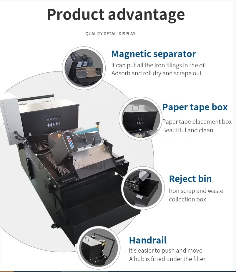 Paper Band Coolant Filters Ce Machine Coolant Filter Paper Tape Filter for Cylindrical Grinder