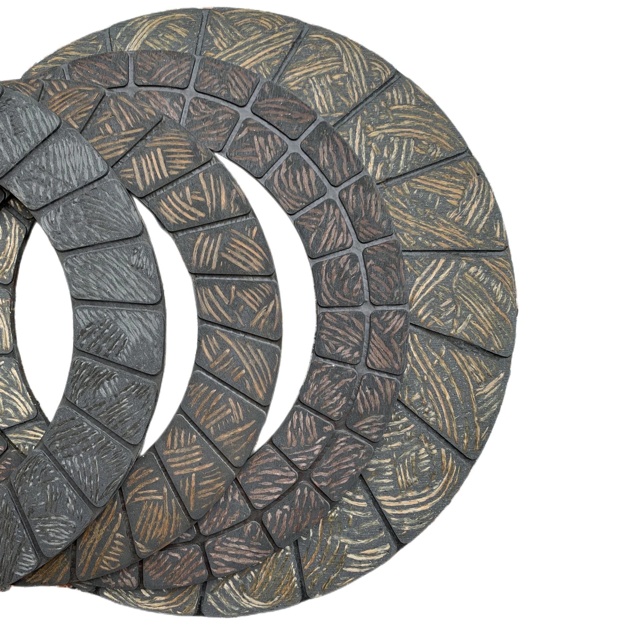 Customized high performance non-asbestos car clutch plate facings composite clutch facing