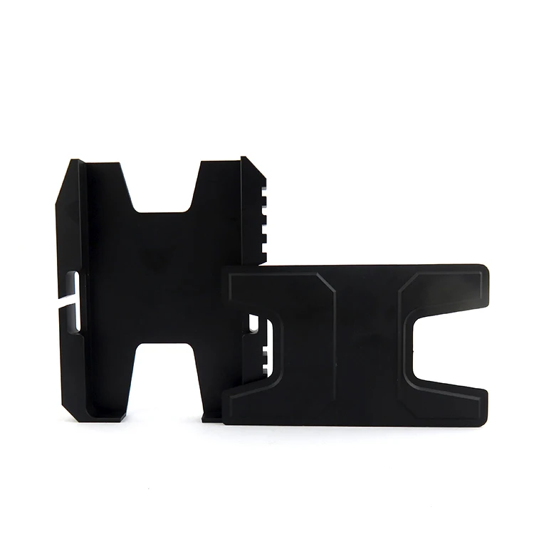 Customize CNC Machining ultra thin metal card holder money clip aluminium slim wallet