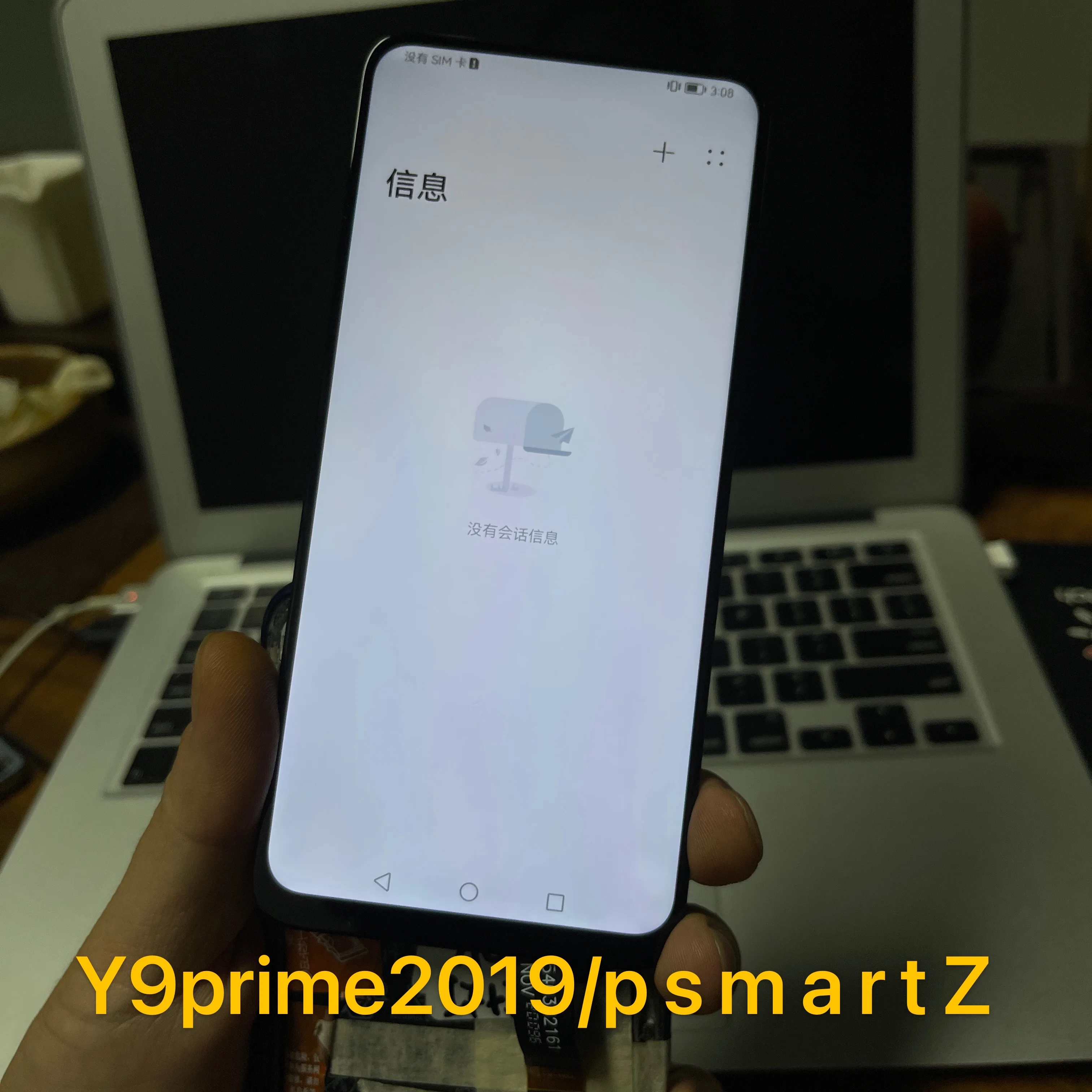 Mobile phone lcd original for huawei y9 2019 8X Y9S Y9Prime2019 PsmartZ Honor 10 lite display lcd replacement screen