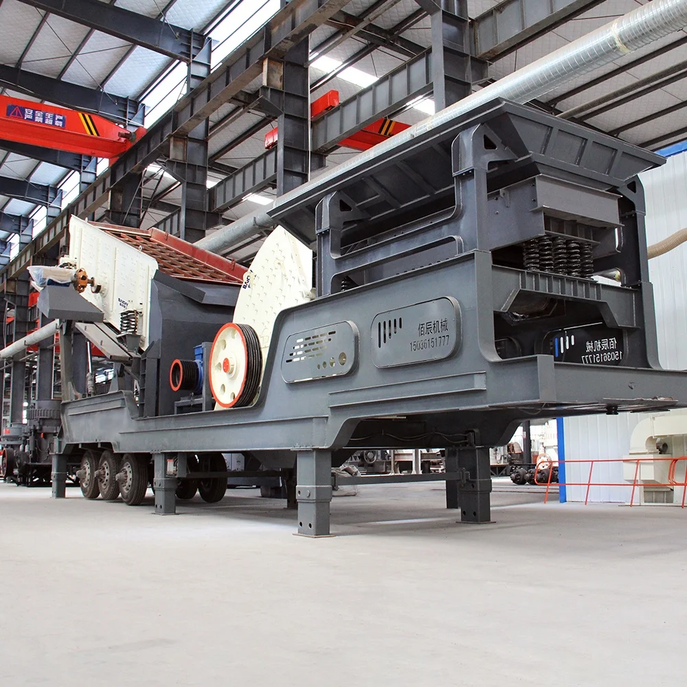 Hot Sale Mobile Concrete Scrap Iron Metal Bluestone Cobblestone Granite, Limestone Stone Crusher Price Model Hammer Crusher