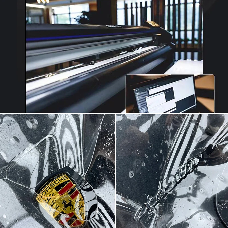 Car Paint Protection Film Tpu Ppf Clear Transparent Glossy Anti Scratch Self-Healing For Car Body