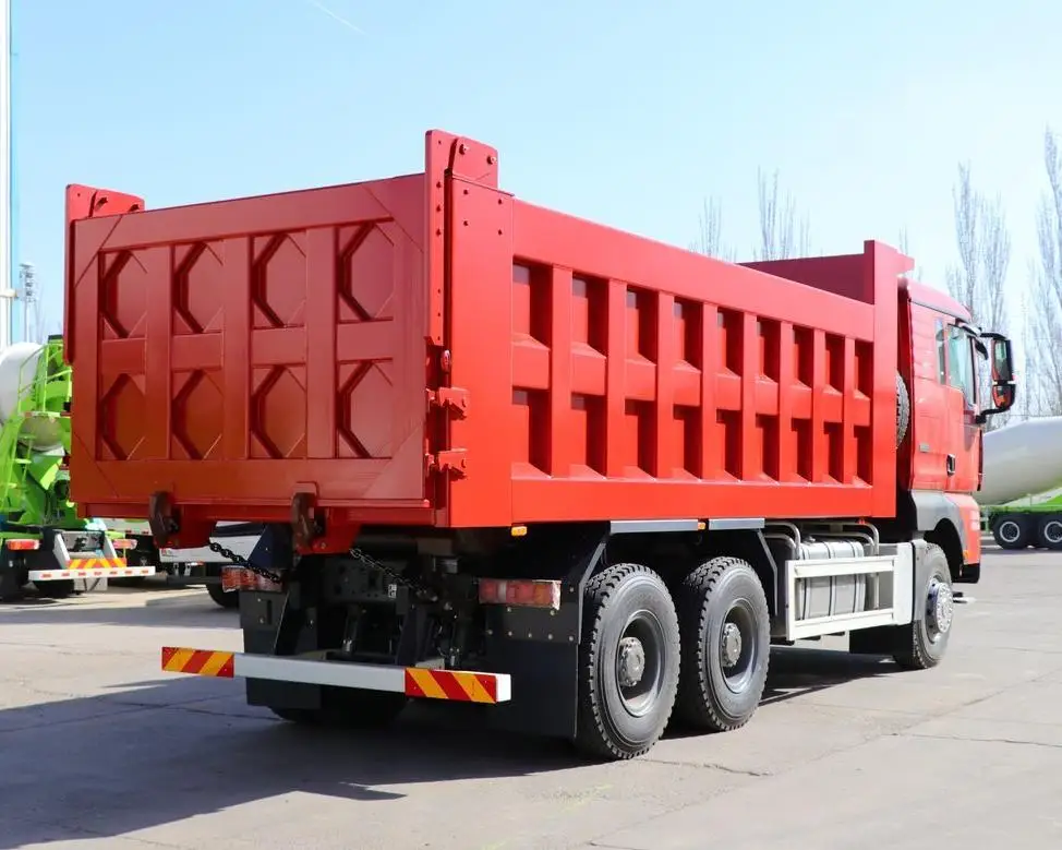 SINOTRUCK SITRAK G7 heavry truck 400HP 6X4 DUMP TRUCK