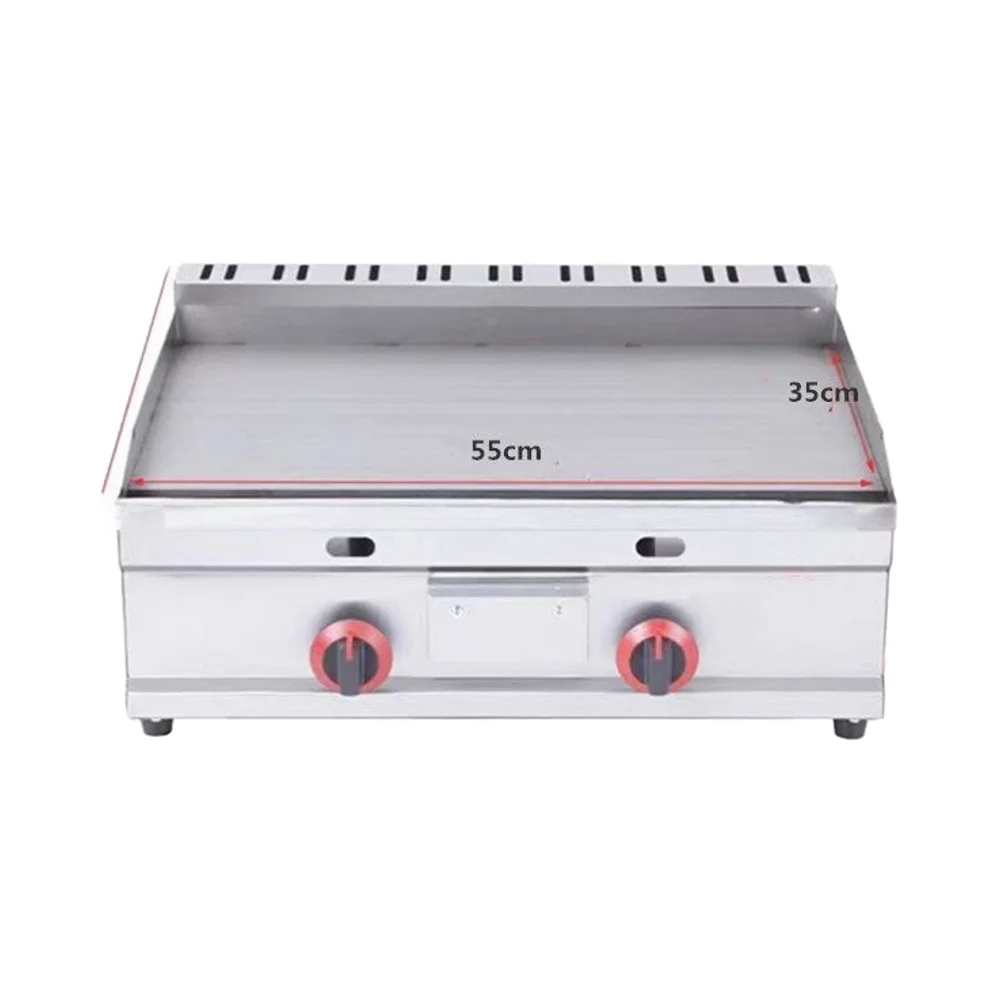 Low-Cost Hotel and Restaurant Gas Grill and Deep Fryer Service Equipment