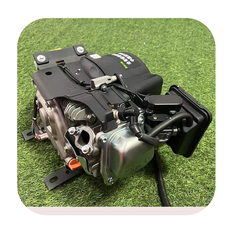 Electric tricycle inverter DC generator 60V72V suspension type full intelligent range extender generator