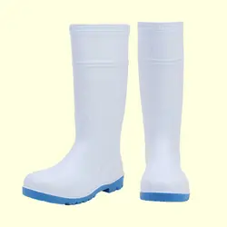 BIYATE  wholesale anti-slip unisex cheap long design wellington pvc rain boots gum boots safety waterproof for men