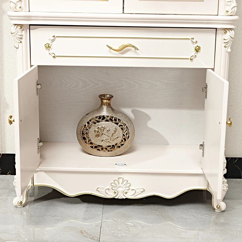 Storable Wine Cabinet Dining Room Furniture Luxury Glass High Quality Bar Wine Cabinet