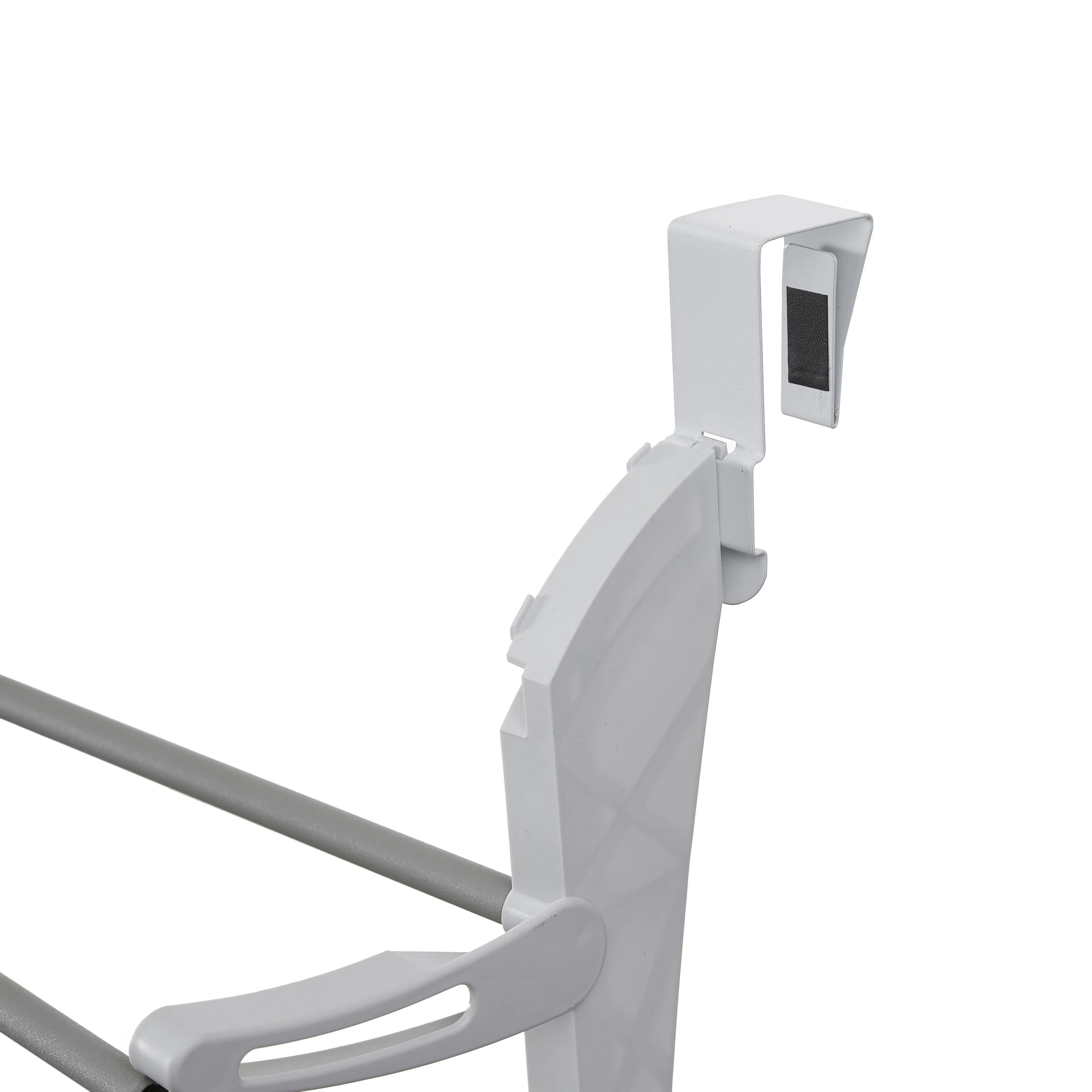 High Quality 12 Tier White Wall Mounted Hanging Freestanding Shoe Racks For Behind Door