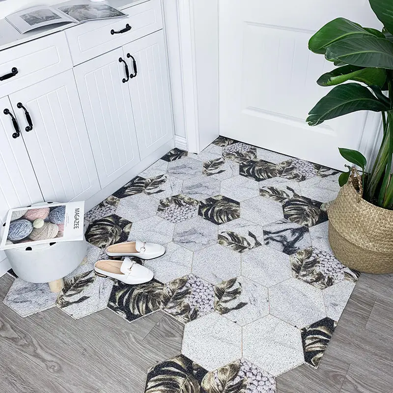 Custom Made Tapetes 3d Carpet For Living Room Waterproof Doormat Carpet