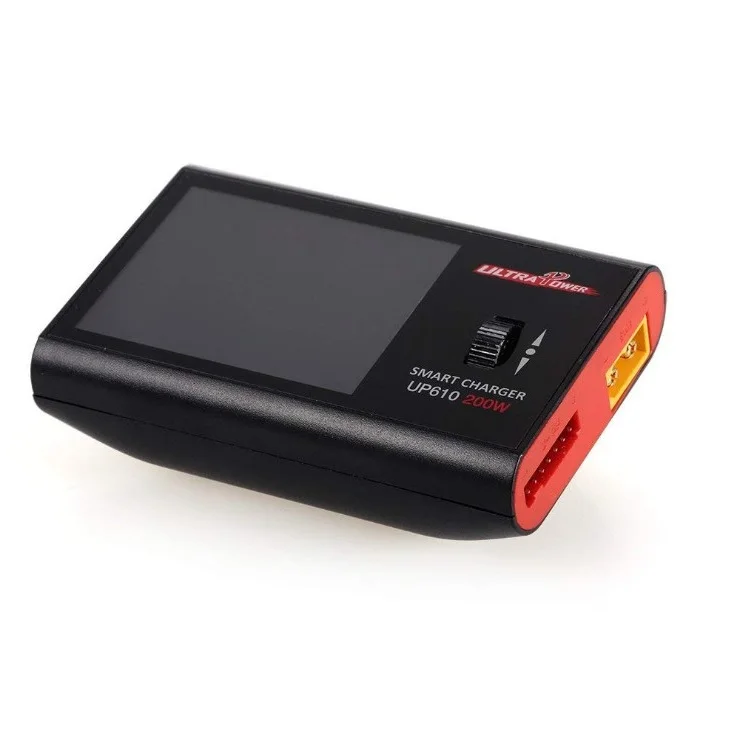 Ultra Power UP610 200W 10A LiPo LiHV NiMH NiCd LiIon Battery Balance Pocket Smart Fast Charger for RC Helicopter Car Truck Drone